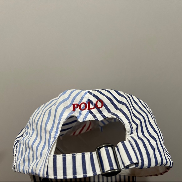 Ralph Lauren Polo, Dad Hat, Stripes - Picture 4 of 9